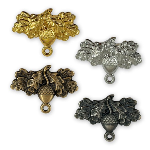 Preview: Aufhänger „Eichenblatt“ in 4 Farbvarianten