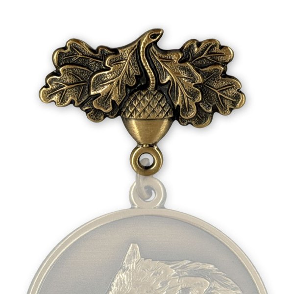 Aufhänger „Eichenblatt“ für Medaillen