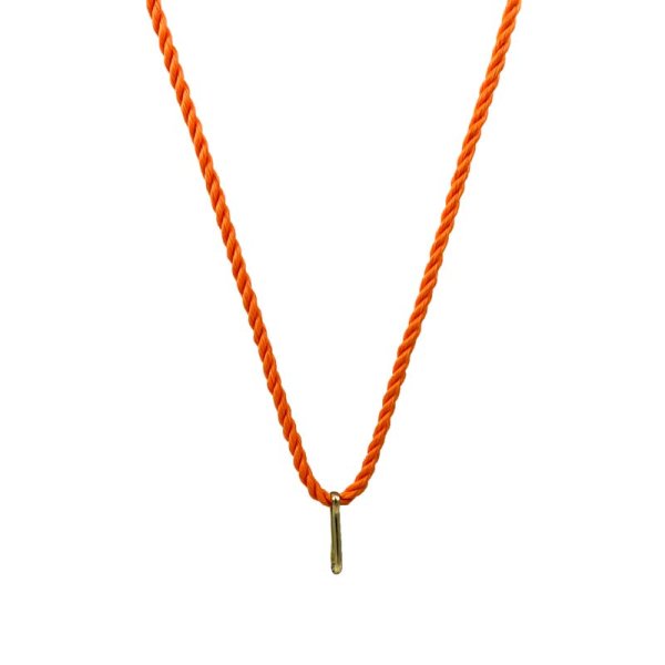 80-cm-Kordel in orange