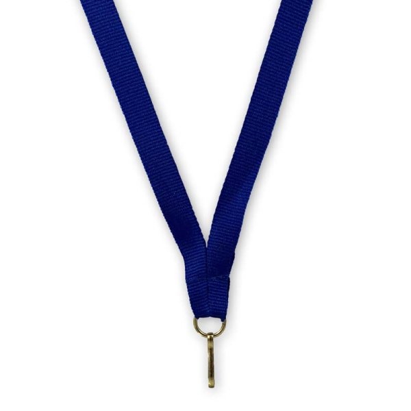 80-cm-Medaillenband in blau