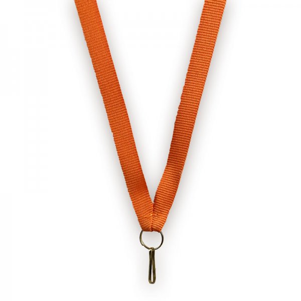 80-cm-Medaillenband in orange
