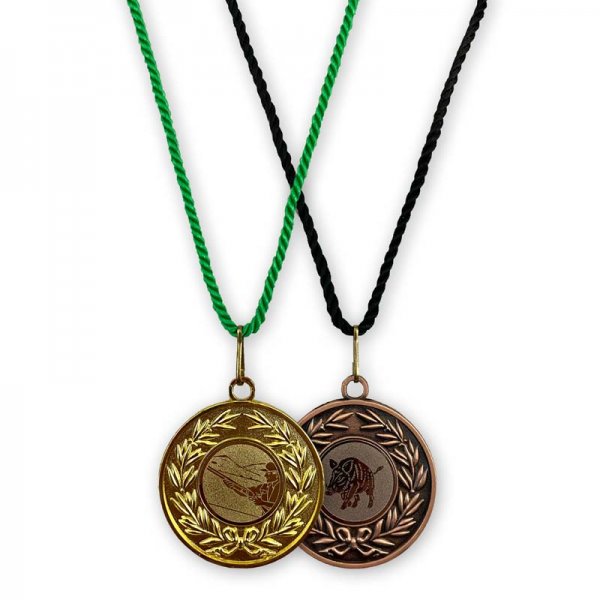 80-cm-Medaillenkordel