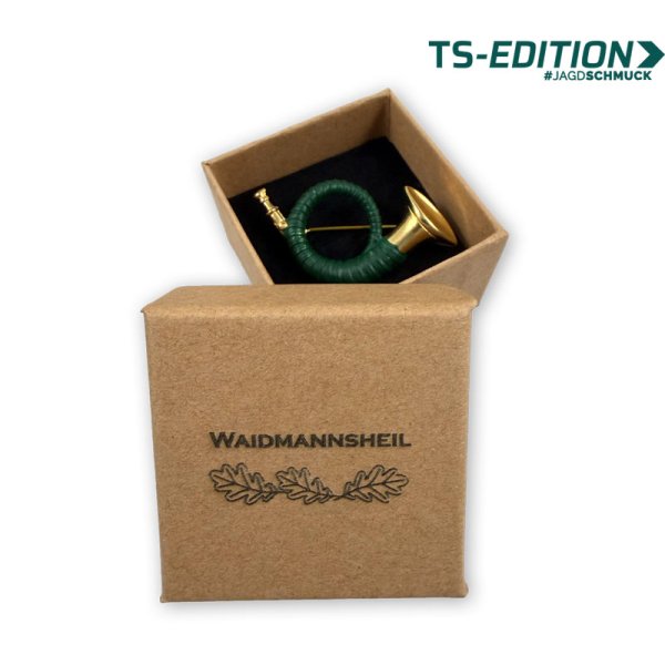 SCHMUCKBOX „Waidmannsheil“ für Pin und Anstecker