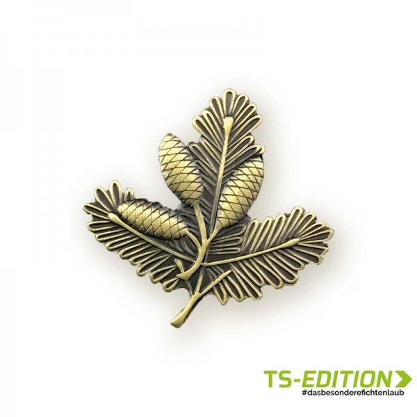 Abdeckung TS – Fichtenlaub, bronze