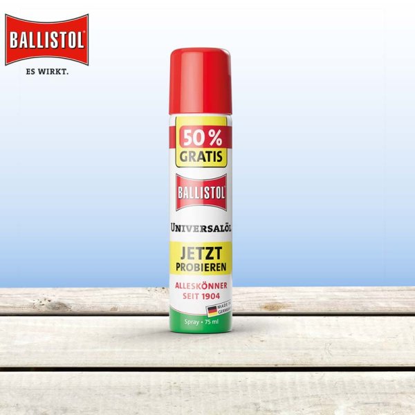 Preview: 75-ml-Sprühdose BALLISTOL® Universalöl