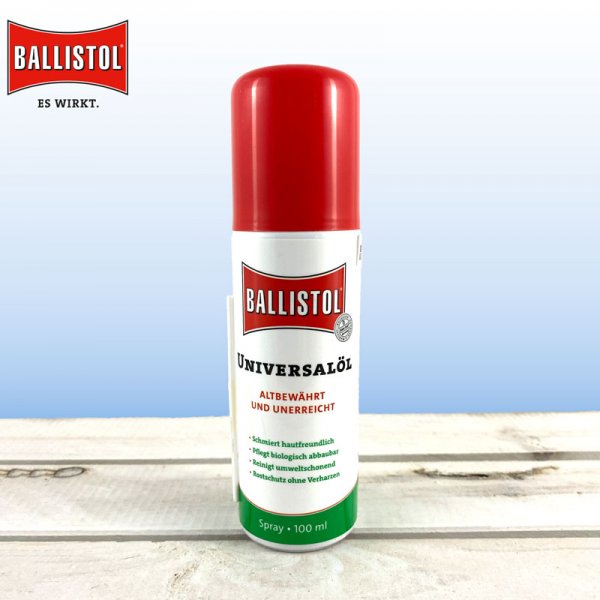 100-ml-Sprühdose BALLISTOL® Universalöl