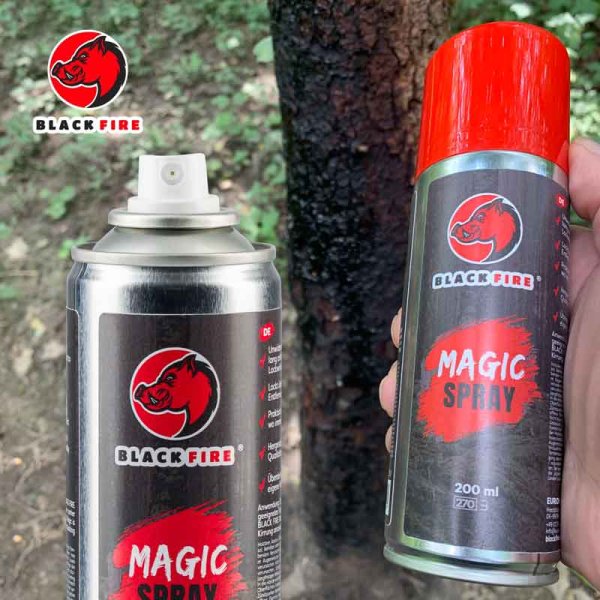 BLACKFIRE Magic Spray im Revier getestet