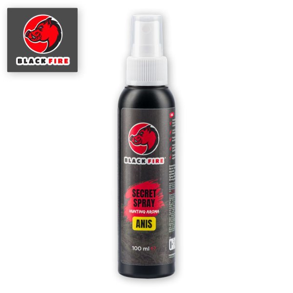 BLACKFIRE Secret Spray Anis in der 200-ml-Srühdose