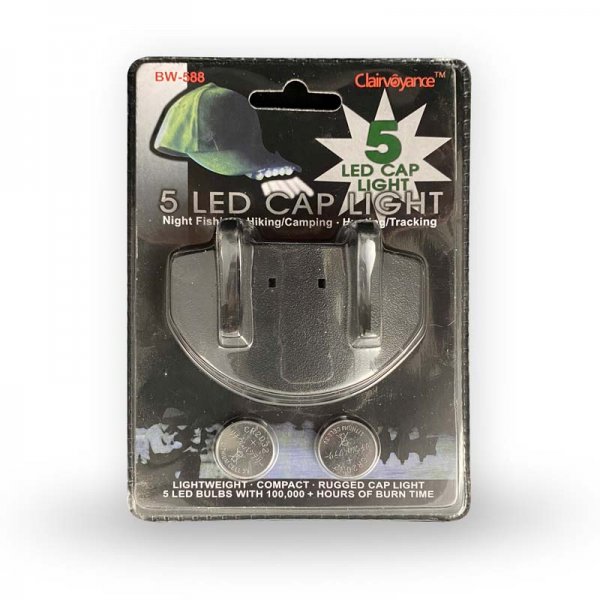 Verpackung 5-LED Cap-Light