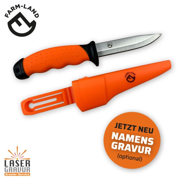 FARM-LAND Jagdmesser orange