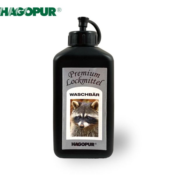 Premium Lockmittel für Waschbären von HAGOPUR
