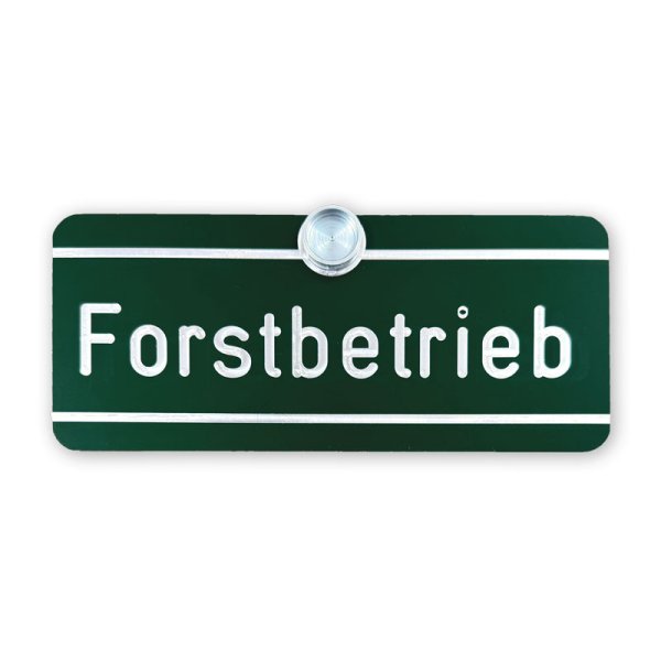 AUTOSCHILD "Forstbetrieb"