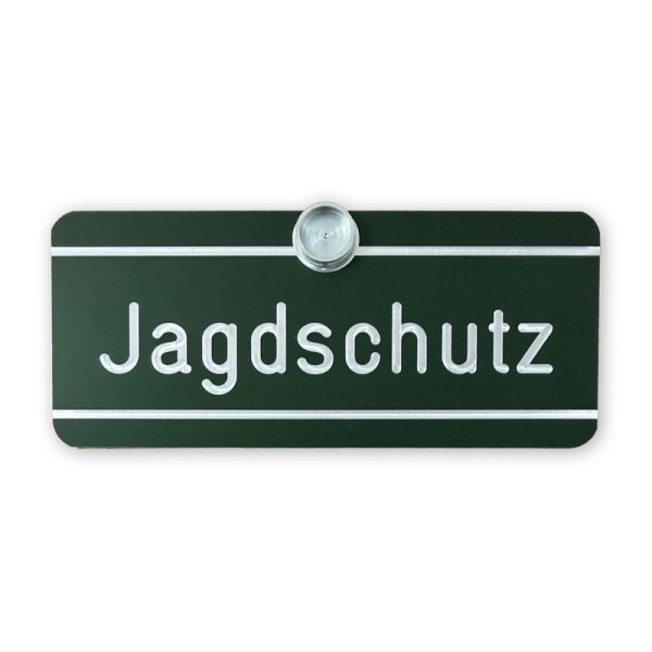 AUTOSCHILD "Jagdschutz"
