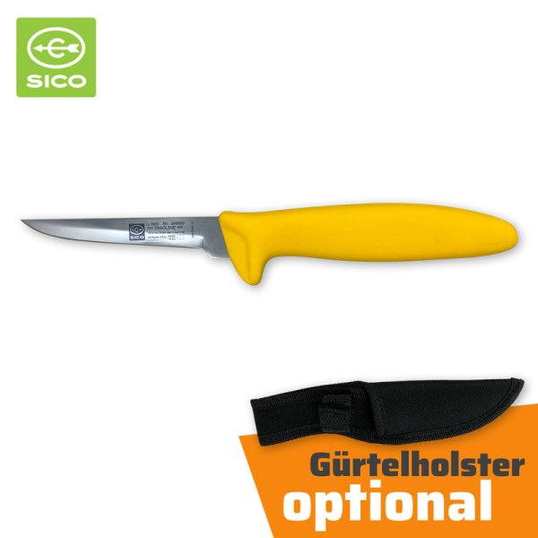 Ringel- und Trophäenmesser von SICO – optional mit Gürtelholster