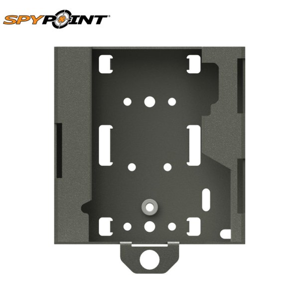 SPYPOINT® Metallschutzgehäuse SB-500 für FLEX-Kamera – Rückansicht