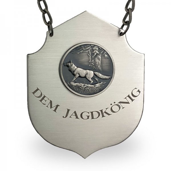 Jagd-/Königskette »Wappen« FUCHS