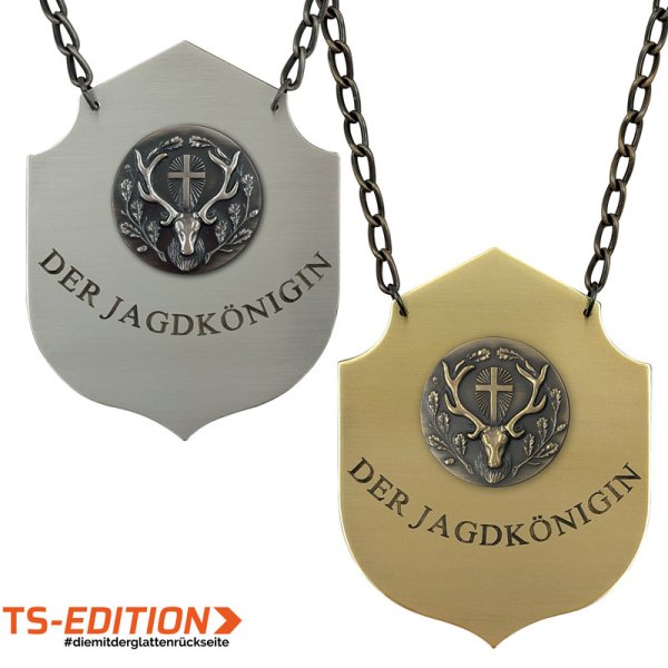 Jagd-/Königskette »Wappen« JAGDKÖNIGIN