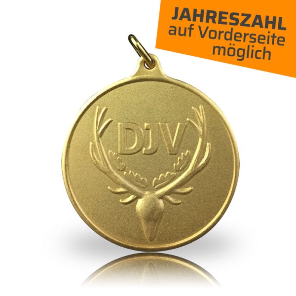 DJV-Jagdmedaille vergoldet