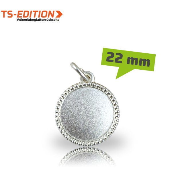 Preview: Medaille TS – OHNE MOTIV (22mm) Preview: Medaille TS – OHNE MOTIV (22mm)