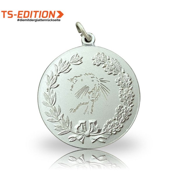 Preview: Jagdmedaille TS-EDITION Nutria versilbert