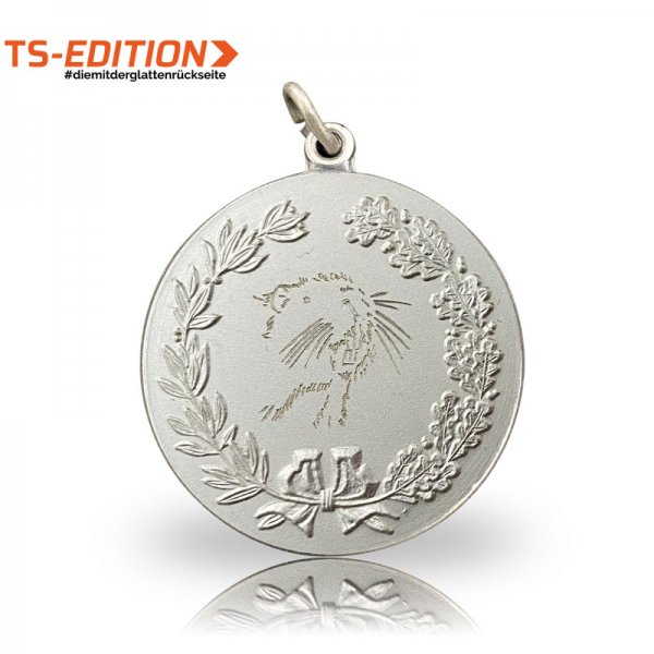 Preview: Jagdmedaille TS-EDITION Nutria versilbert