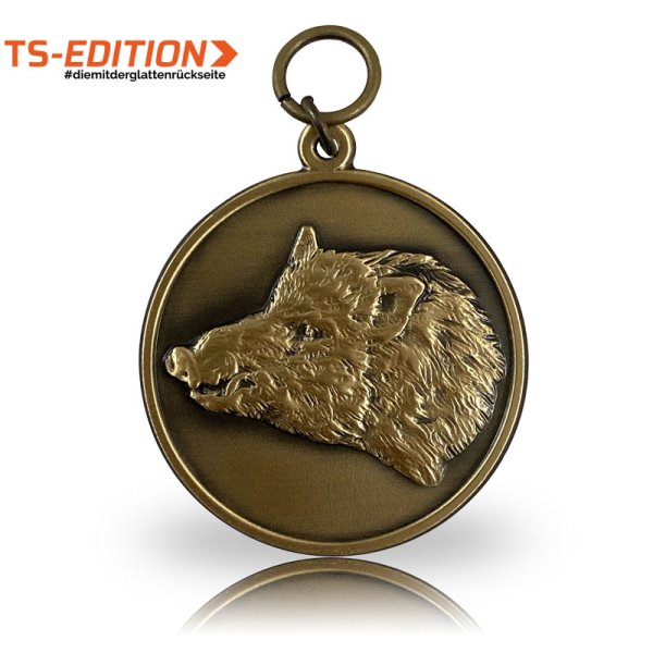 Preview: Jagdmedaille TS – SCHWARZWILD