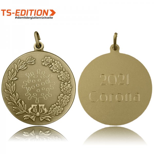 Jagdmedaille TS-EDITION – 2021 Corona bronze
