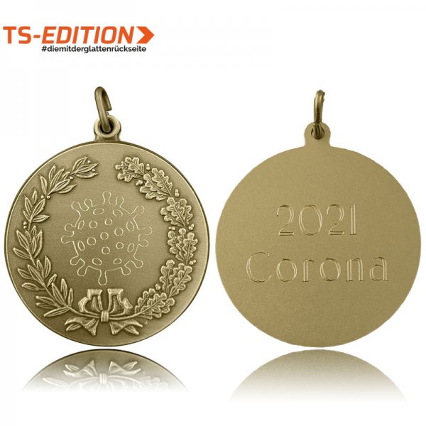 Preview: Jagdmedaille TS-EDITION – 2021 Corona bronze