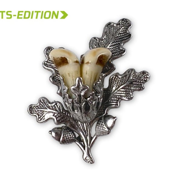 Preview: Grandelfassung EICHENLAUB mit Grandeln