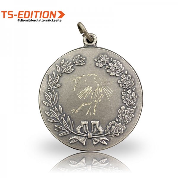 Preview: Jagdmedaille TS-EDITION Nutria altsiberfarbig
