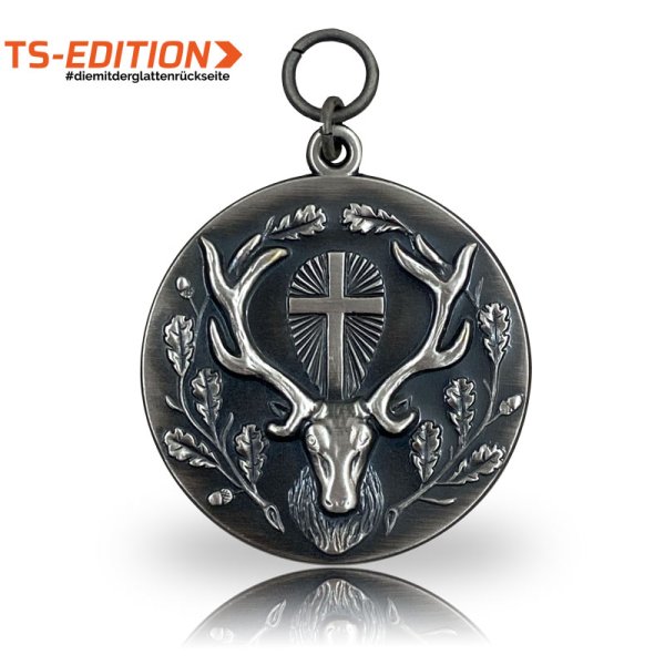 Preview: Jagdmedaille TS – HUBERTUSHIRSCH Preview: Jagdmedaille TS – HUBERTUSHIRSCH