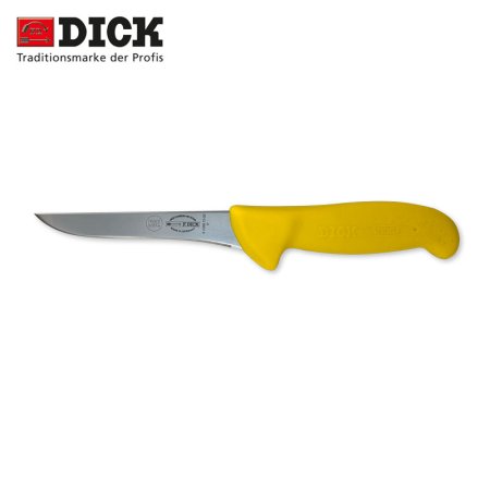 DICK Ausbeinmesser mit gelbem Griff