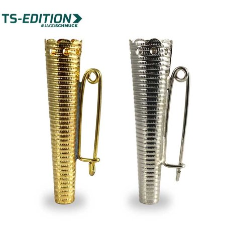 Barthülse/Blumenhalter, geriffelt