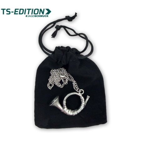 Halskette mit Anhänger JAGDHORN