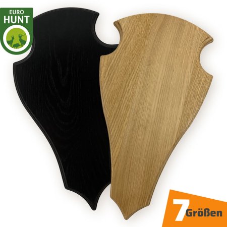 Geweihschild H2 von  EUROHUNT  in 2 Farben