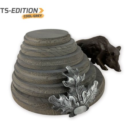 Keilerbretter Eiche COOL-GREY in 6 Größen