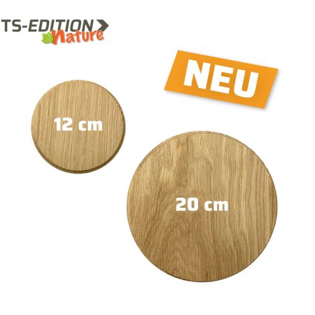Keilerbrett Eiche natur jetzt auch in 12 cm und 20 cm