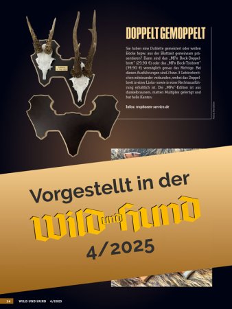 Artikel aus der WILD UND HUND von 04/2025
