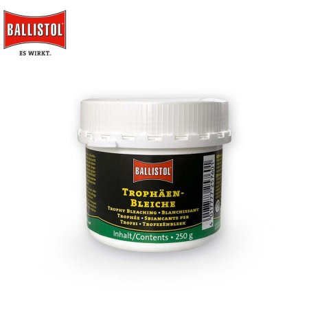 wiederverschließbare 250-g-Dose mit Trophäenbleiche von BALLISTOL®