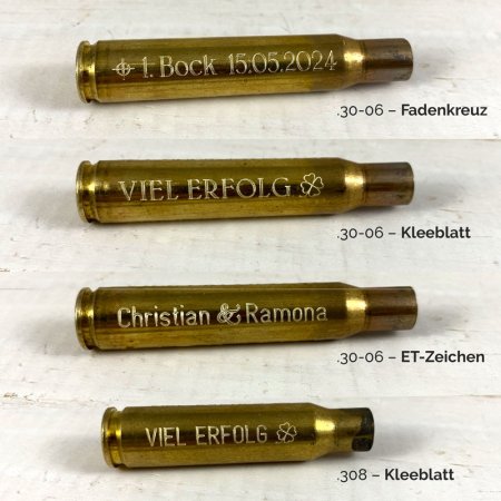 Gravurbeispiele mit Sonderzeichen