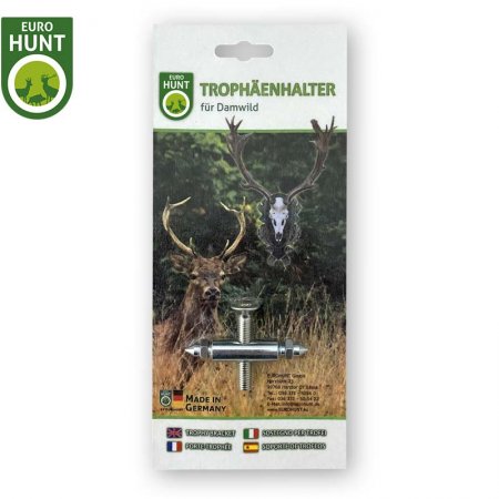 Trophäenhalter für Damwild von EUROHUNT