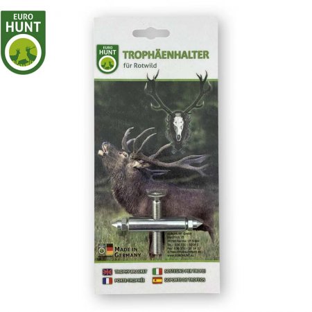 Trophäenhalter für Rotwild von EUROHUNT