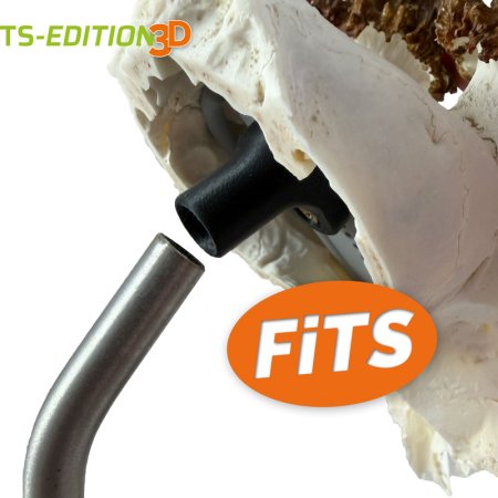 Trophäenstativ Erweiterung »FiTS« einfach auf die Stativstange stecken