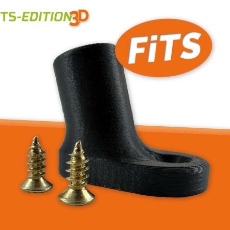 Trophäenstativ Erweiterung »FiTS« aus dem 3D-Drucker