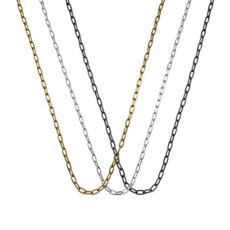 75-cm-Umhängekette in 3 Farben