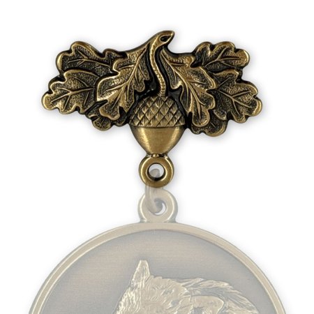 Aufhänger „Eichenblatt“ für Medaillen