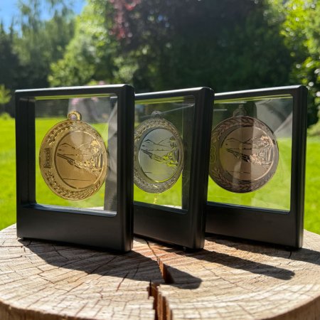 Medaillenetui SCHWEBERAHMEN (bis Ø 70 mm)