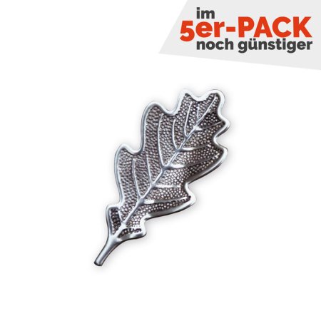 Abdeckung für Frischlingswaffen mit 1 Eichenblatt