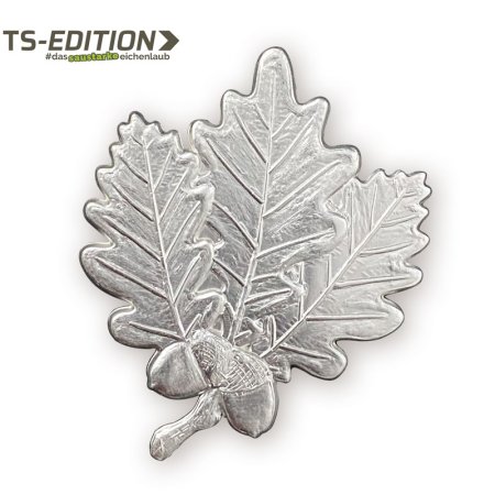 Das saustarke Eichenlaub TS-EDITION – versilbert
