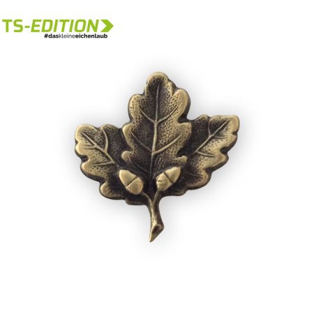 Das kleine Eichenlaub in bronze